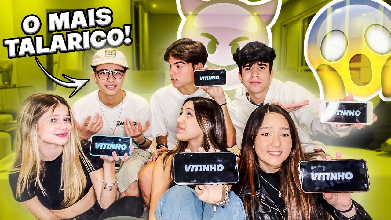 QUEM É O MAIS TALAR*CO?? jogo da discórdia com a Connect House!