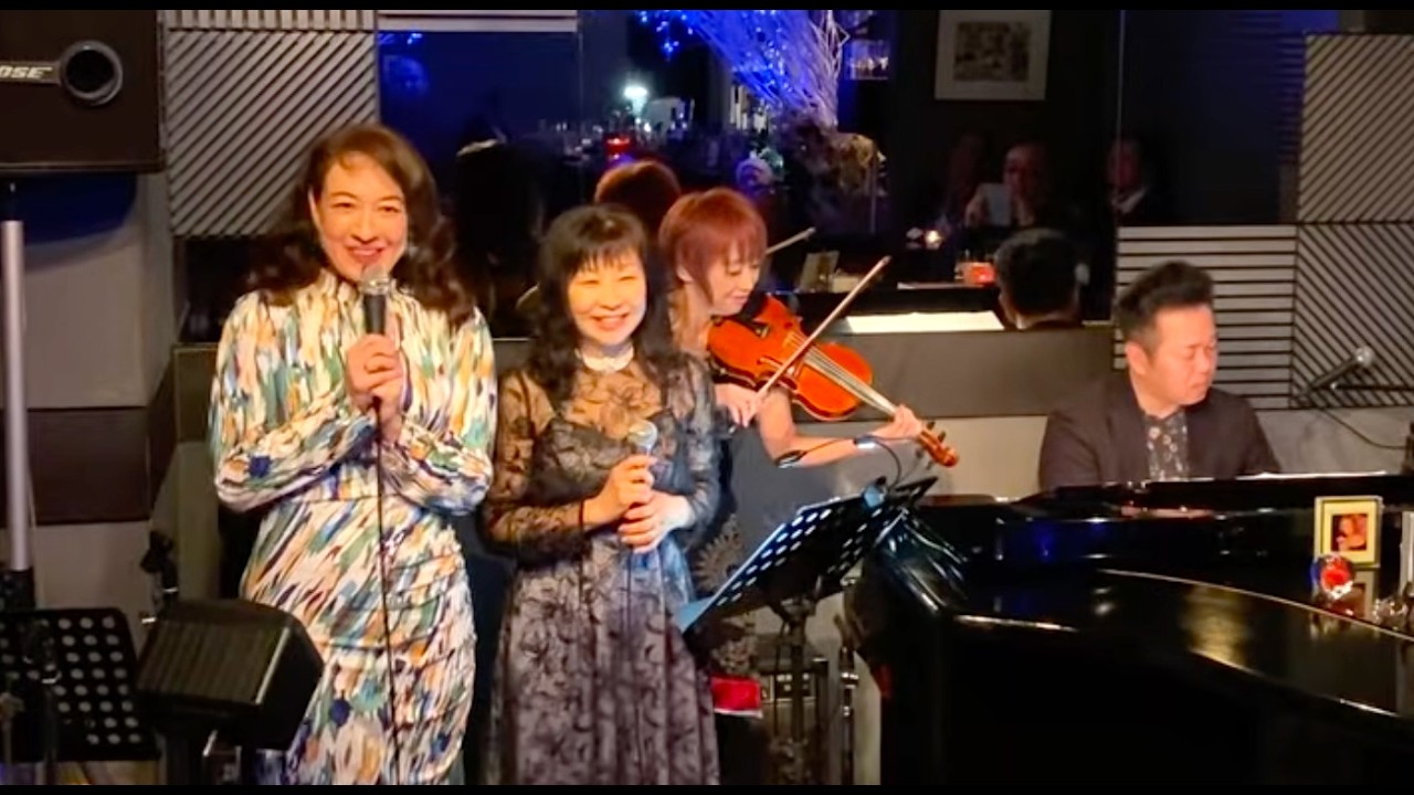 barbraginza 銀座バーブラ がライブ配信中！