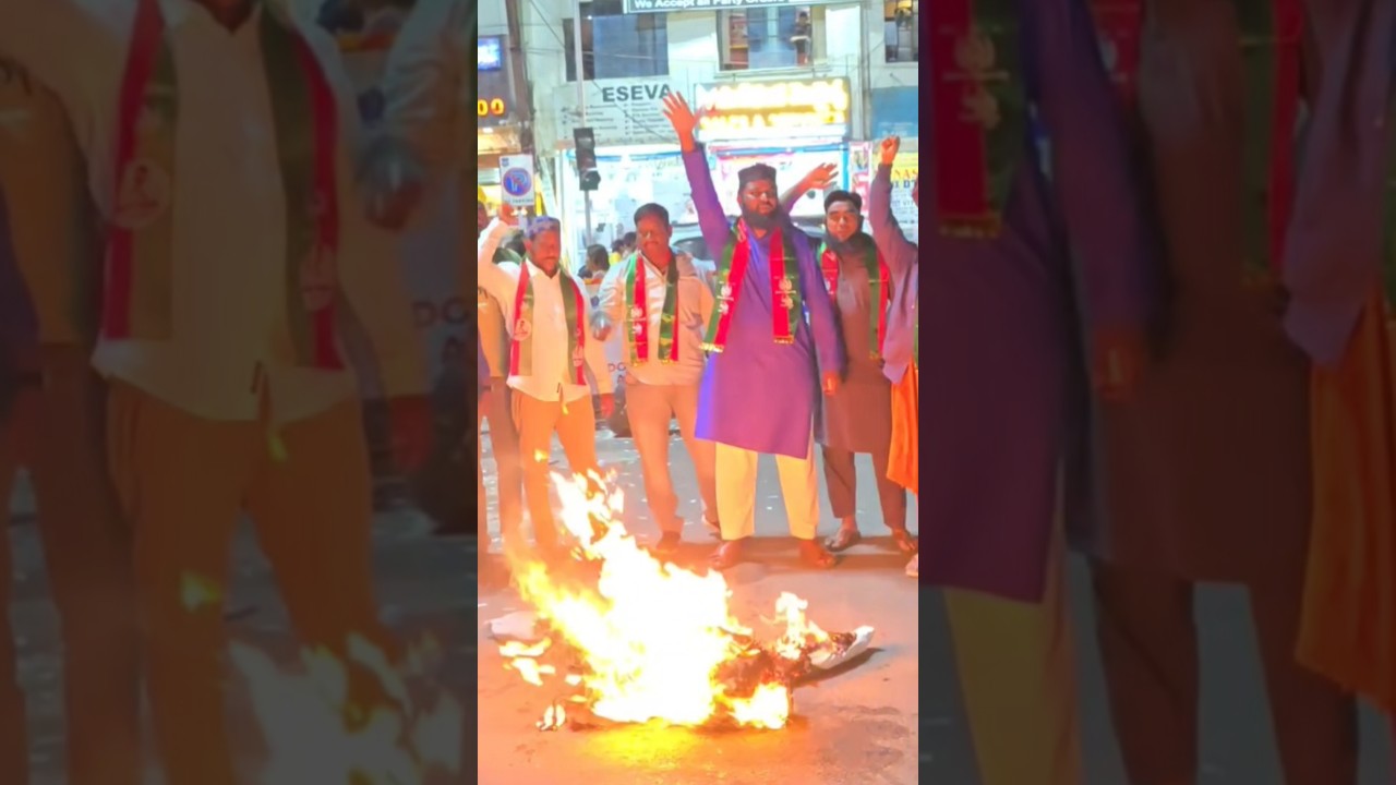 TRP party karimnagar. #trp #news #karimnagar #akhilpasha #viral #viralshorts #teenmarmallannamlc