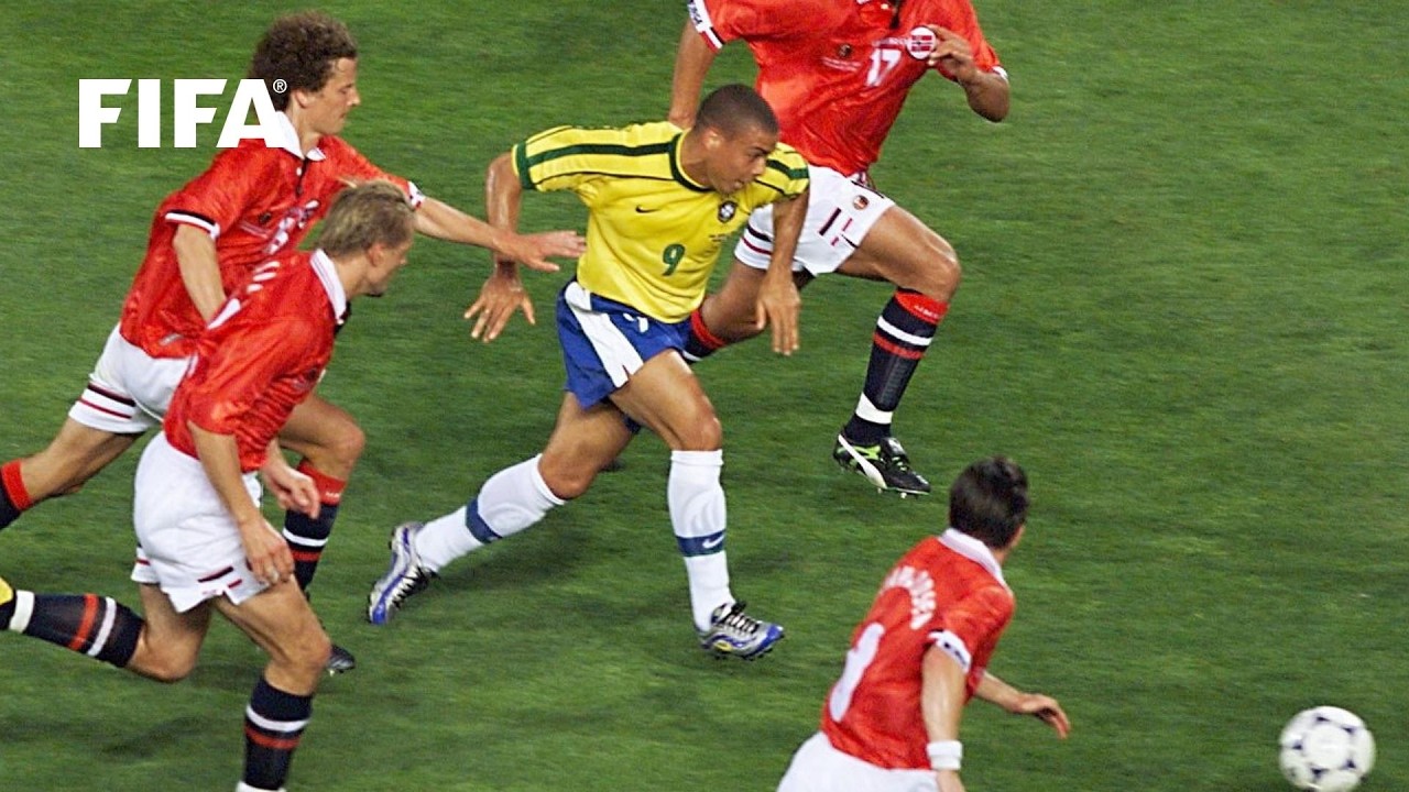15-Minute Match: Brazil 1-2 Norway | 1998 Stunner