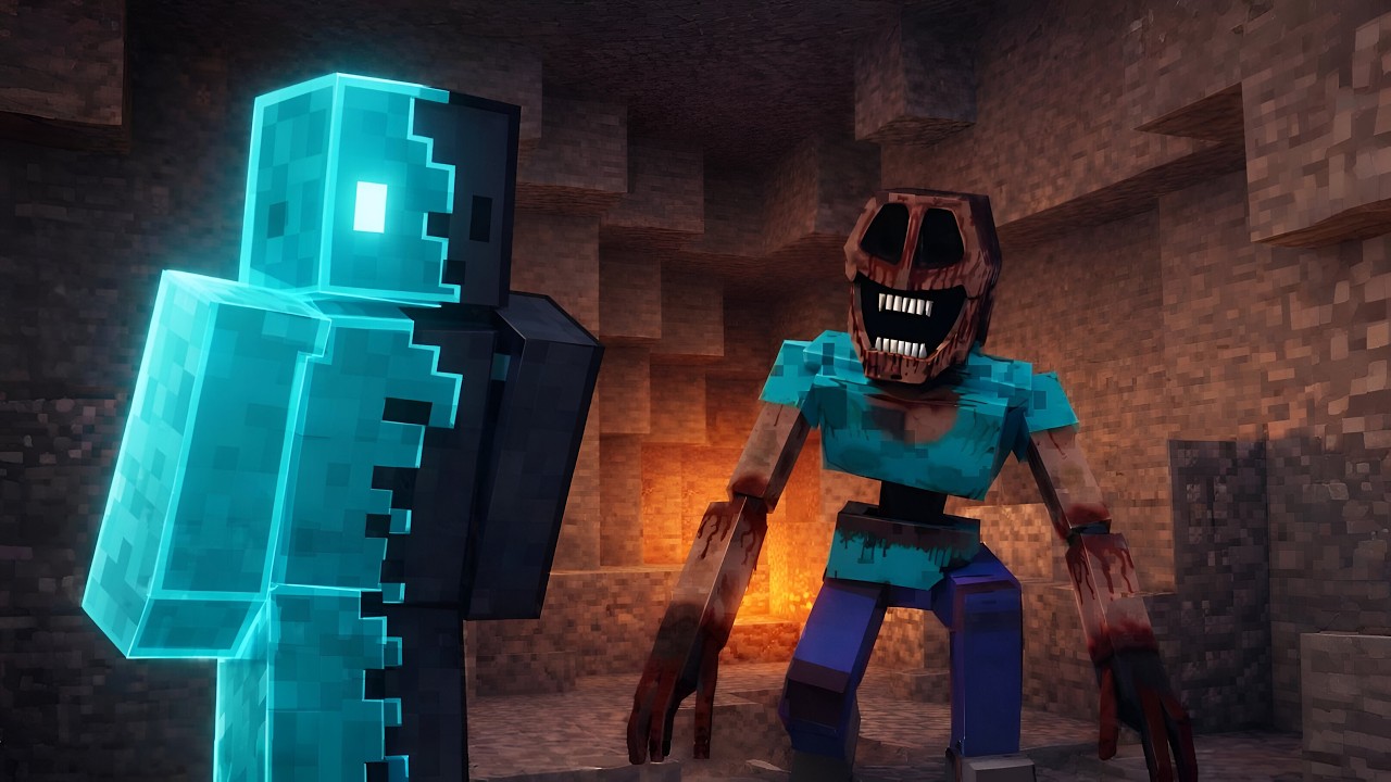 Sobreviví al MOD del PARÁSITO ATERRADOR en Minecraft