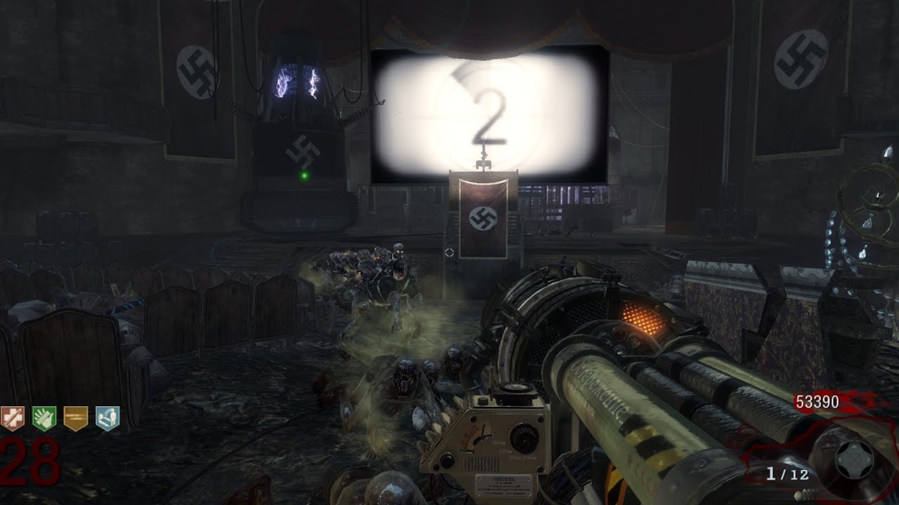 COD ZOMBIES: BO1 KINO DER TOTEN - GAMEPLAY #2