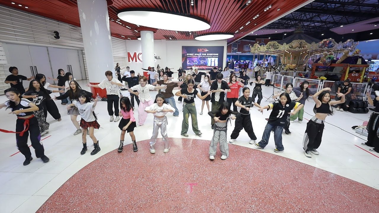260208「#RANDOMDANCE」PART.4 @  #vibespopdance #TheMall #Bangkae