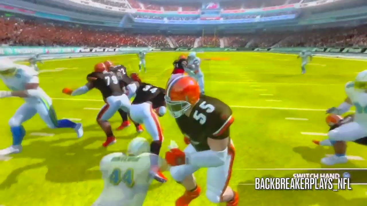 THIS WAS NOT LEGENDARY...| Backbreaker Season Mode Clips