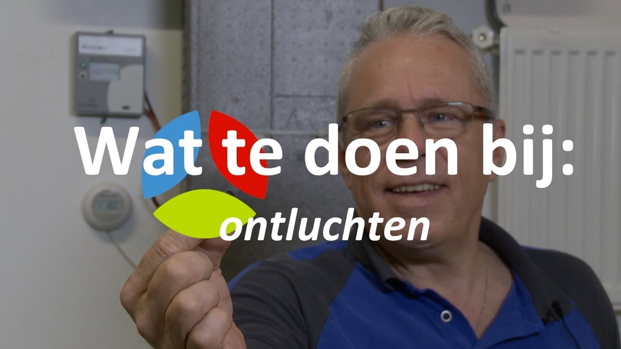 SVP instructiefilmpje 2 ontluchten