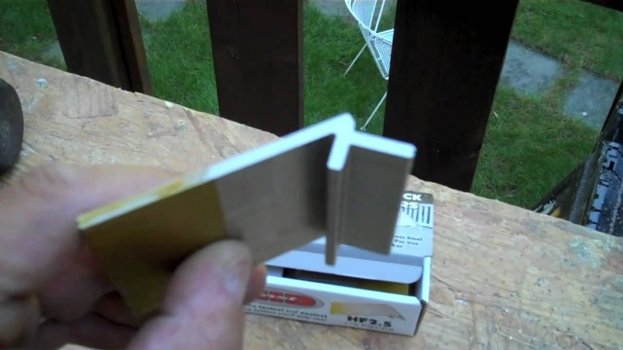 HIDFast Deck Fastening How-to