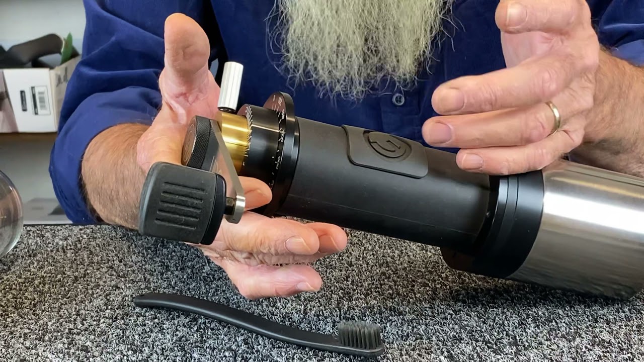 Introducing the OE Lido OG Manual Coffee Grinder