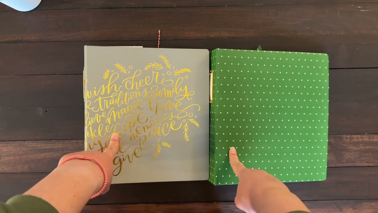 December Daily Foundation Page Binder