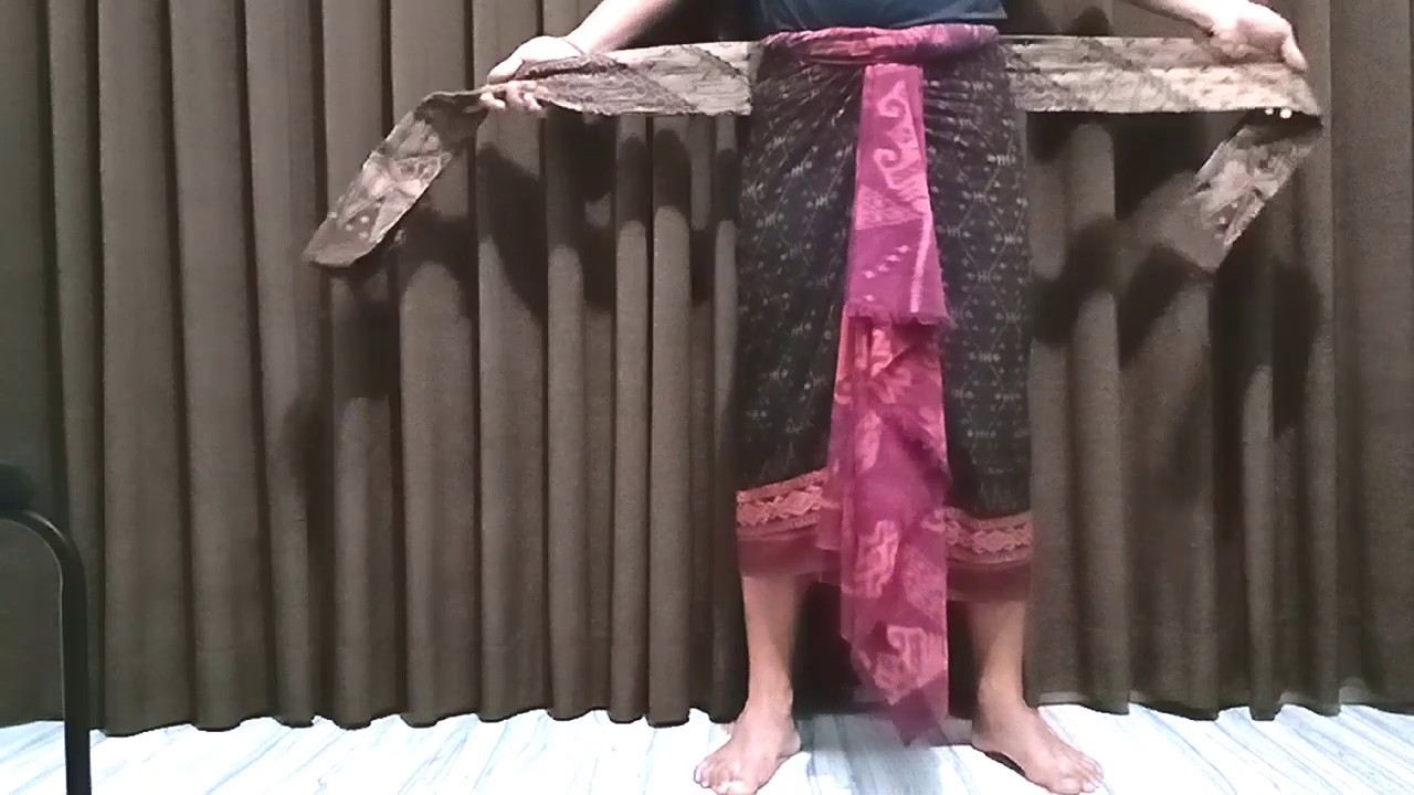 CARA MEMAKAI KAMEN PRIA KANCUT DILUAR