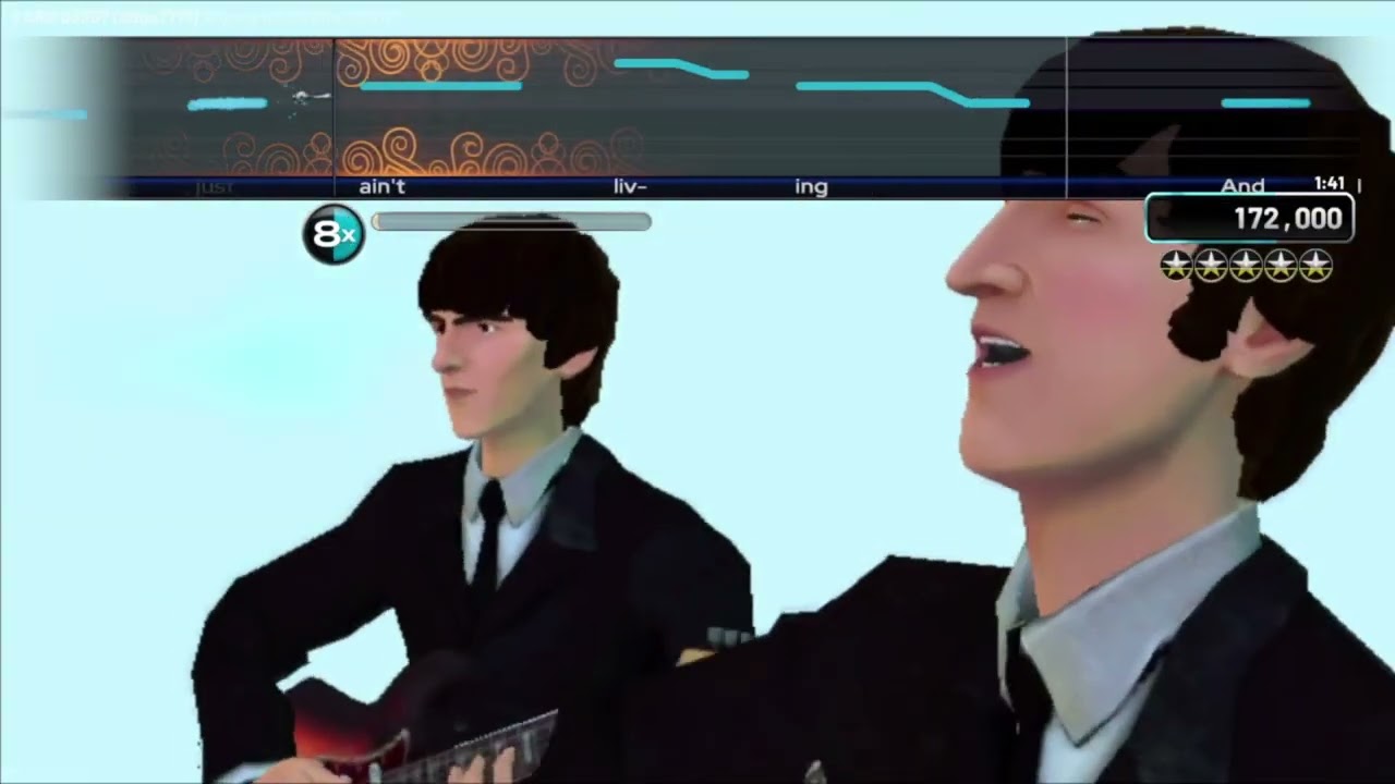 YARG Cancer By My Chemical Romance Expert Vocal 100% FC Gold Star