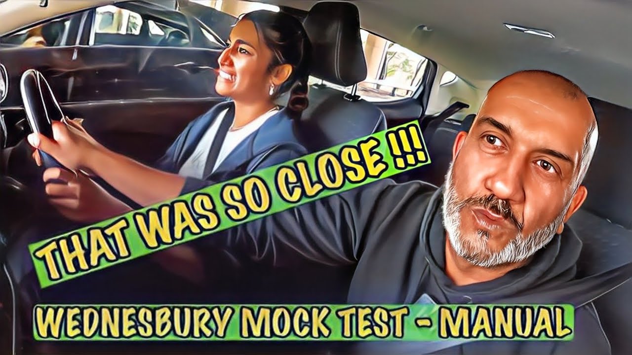 I DON'T NORMALLY DRIVE THIS BAD !!!!