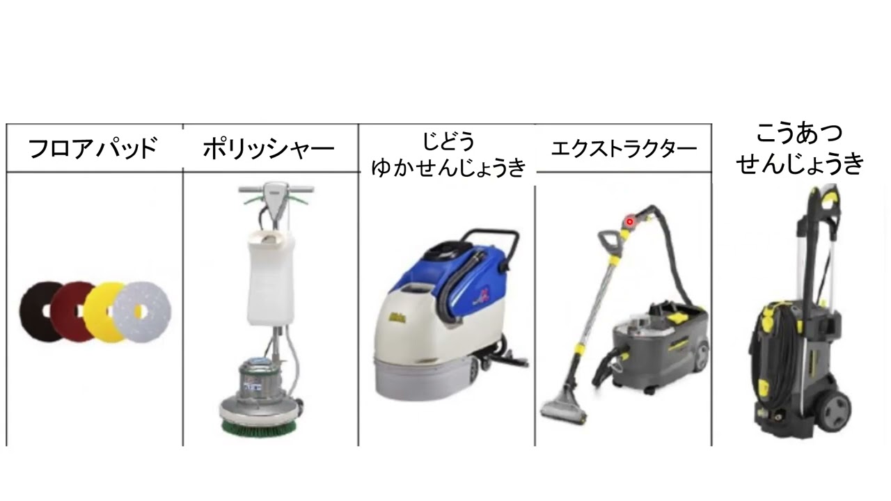 Tokutei Building Cleaning Day 6