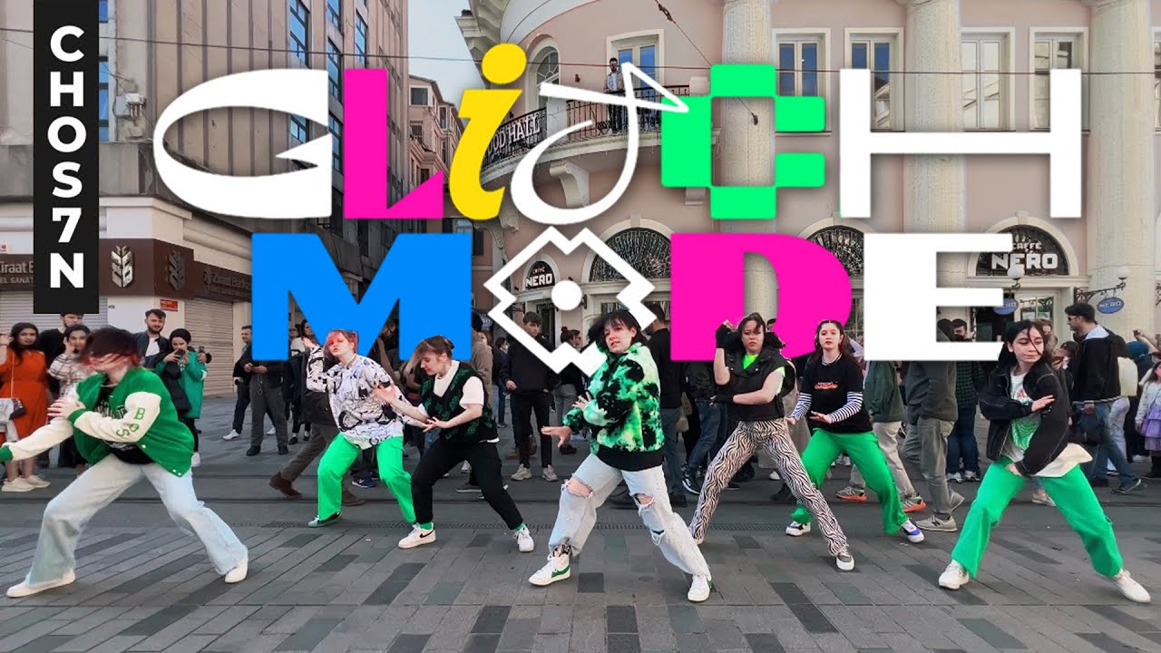 [KPOP IN PUBLIC TÜRKİYE - OT7 VER.] NCT DREAM (엔시티 드림) - 'GLITCH MODE' (버퍼링) Dance Cover by CHOS7N