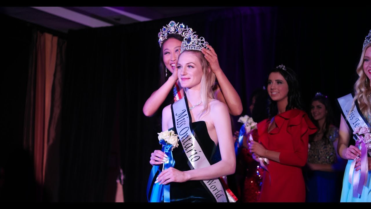 Miss Ontario World 2019 Crowning Moment