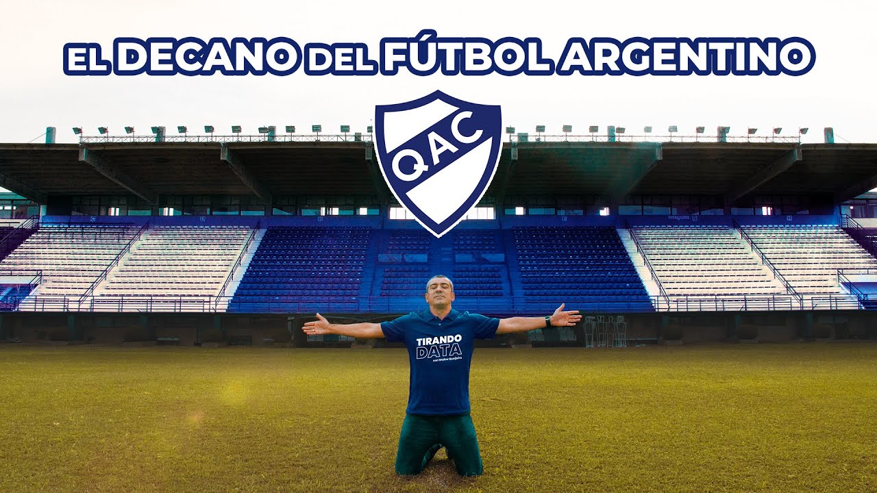 QUILMES ATLÉTICO CLUB  ¨La Historia¨ -  TirandoDATA con Walter Queijeiro