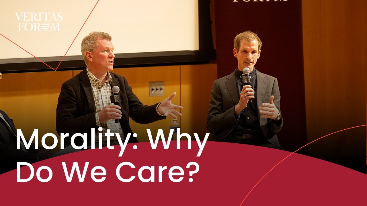 Morality: Why Do We Care? Two Scientists on the Roots of Right & Wrong | David Lahti & Audun Dahl