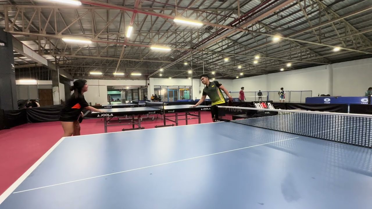 Table Tennis Date (Feb. 16, 2026)