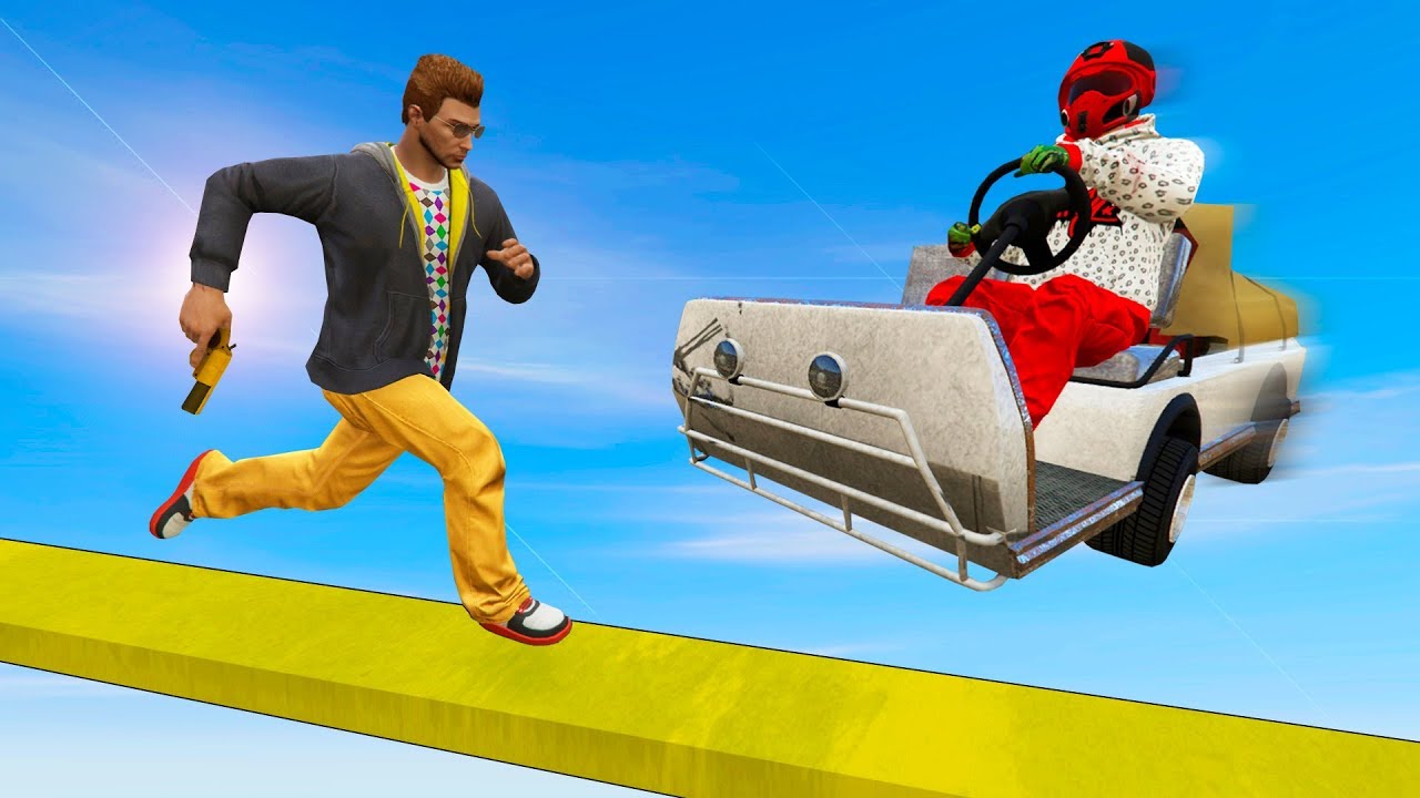 СЕКРЕТНЫЕ МАШИНЫ ИЗ БУНКЕРА ПРОТИВ ЧИТЕРОВ БЕГУНОВ НА ТРОПЕ СМЕРТИ! (GTA 5 Смешные моменты)