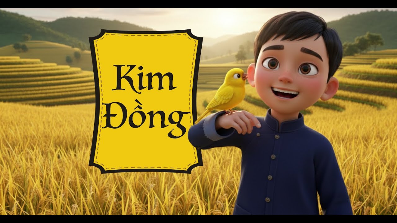 KIM ĐỒNG – Cậu Bé Vàng Của Núi Rừng | Kể chuyện Anh Hùng Việt Nam cùng Nemo