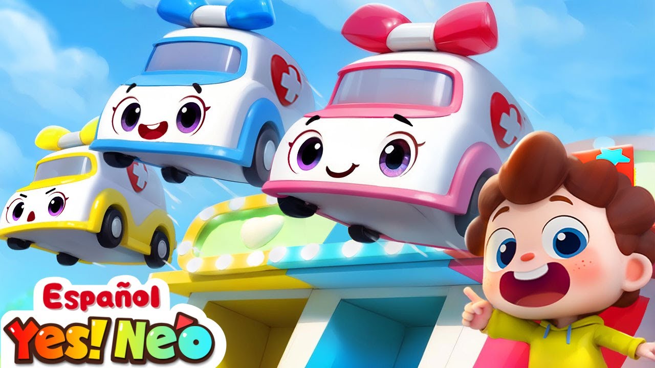 ¡Ambulancia, Ayúdame! | Yes! Neo | Canciones Infantiles | BabyBus en Español