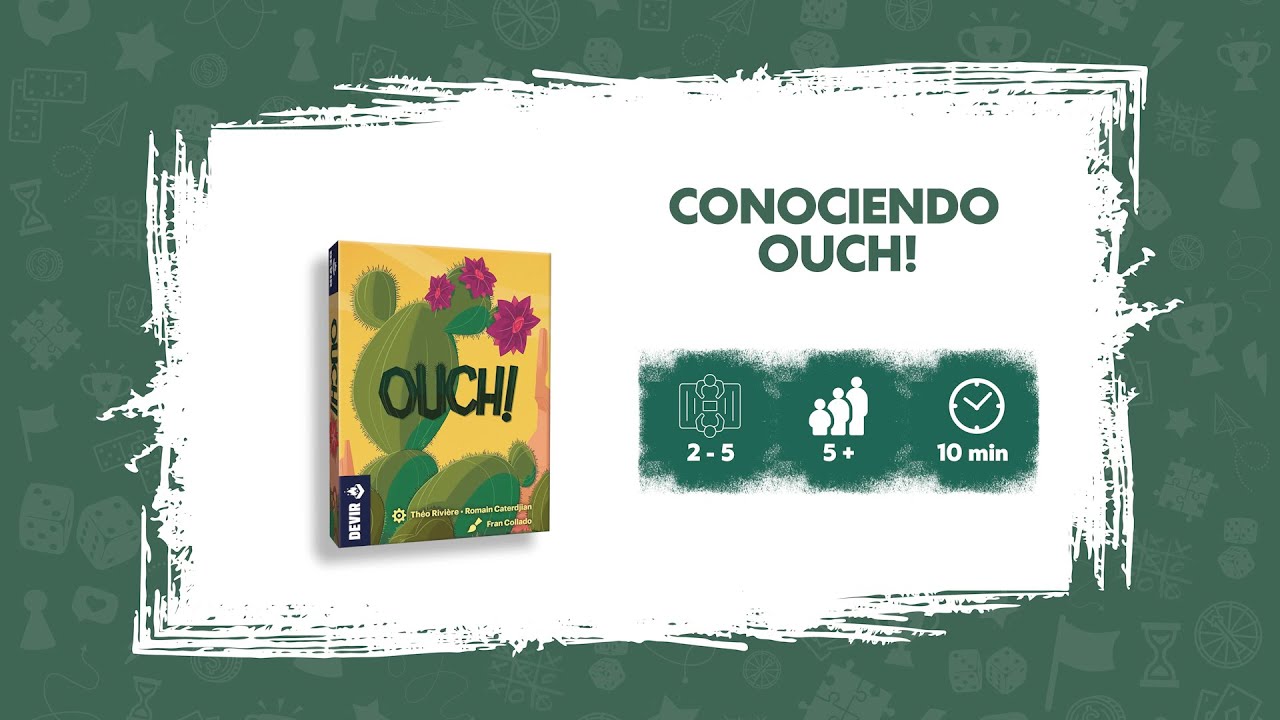 Conociendo Ouch! - Juego de Mesa Devir