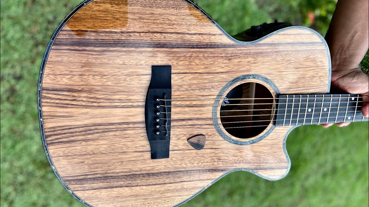 MEU NOVO VIOLÃO - LANÇAMENTO 2022 - O mais bonito que já tive!