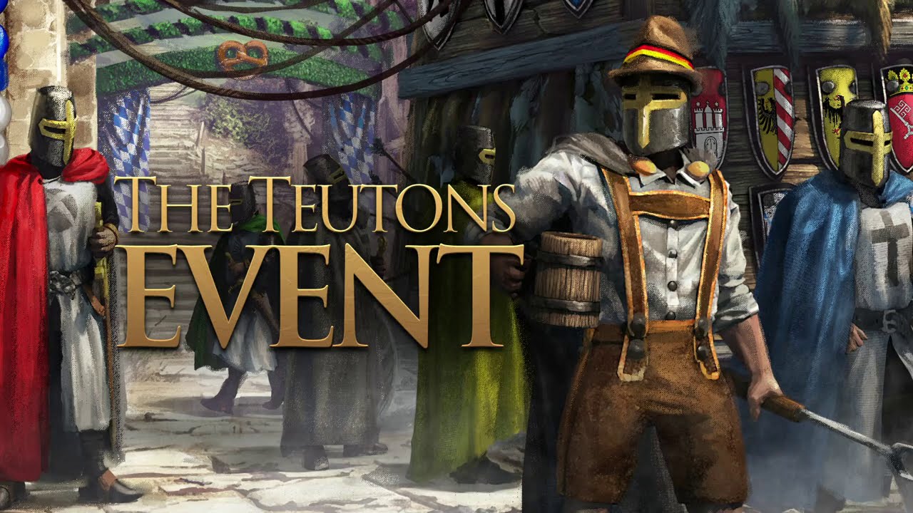 The Teutons Event - Age of Empires II: DE