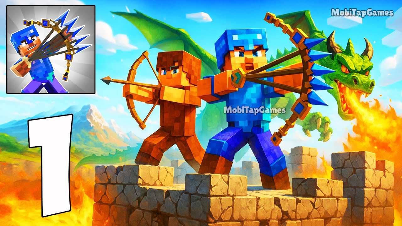 🎮 Craft War Merge Battle &mdash; Ultimate Merge Archer Strategy Gameplay (iOS, Android)