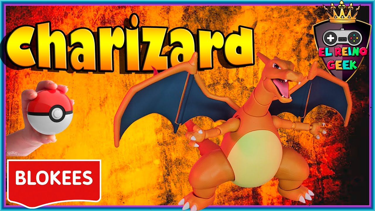 Armando la mejor figura de Pokémon! || Charizard || Blokees || Unboxing y Review 💥