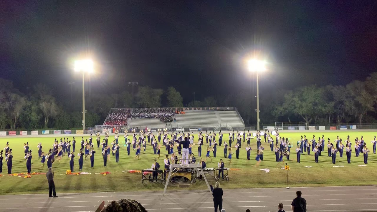 Alonso High School raven Marching Band - Born This Way!