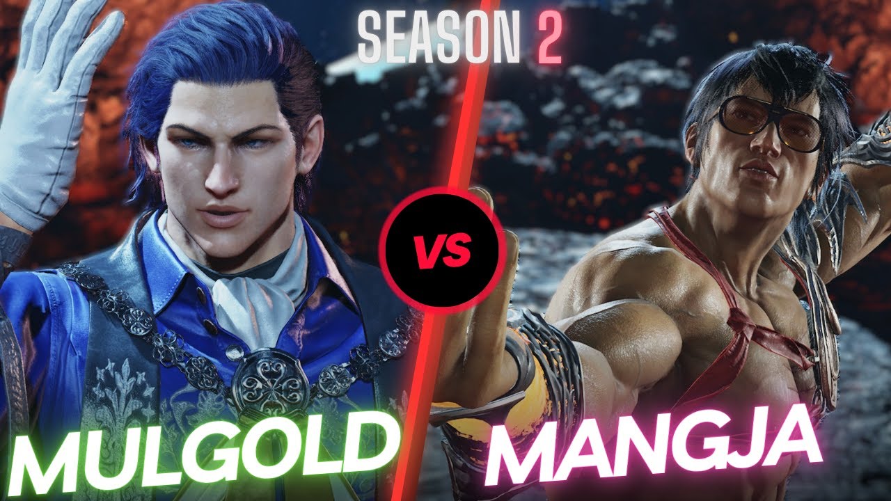 Tekken 8 | Mangja (Law) VS Mulgold (Claudio) Player Match