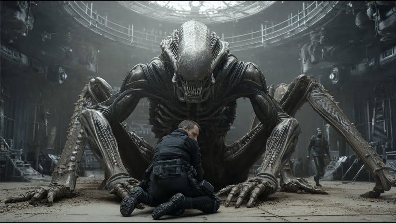 Hunter Tactics Exam? The Human Asked, “Do You Want It Alive or in Pieces?” | Sci-Fi Stories Today