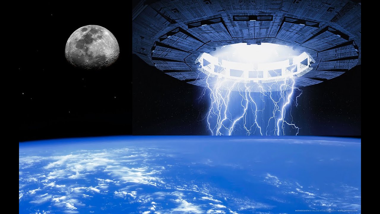NASA cuts live feed when 'UFO' appears HD