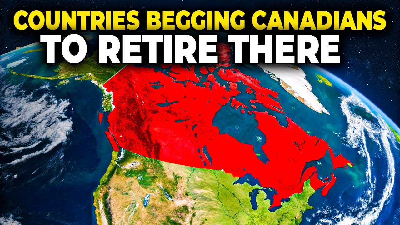 10 Countries Practically Begging Canadians to Retire There