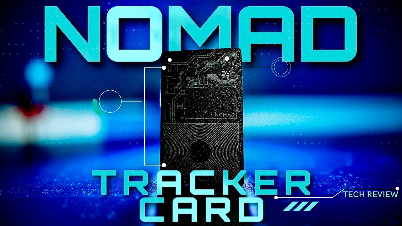 Nomad Wallet Tracker Card Review