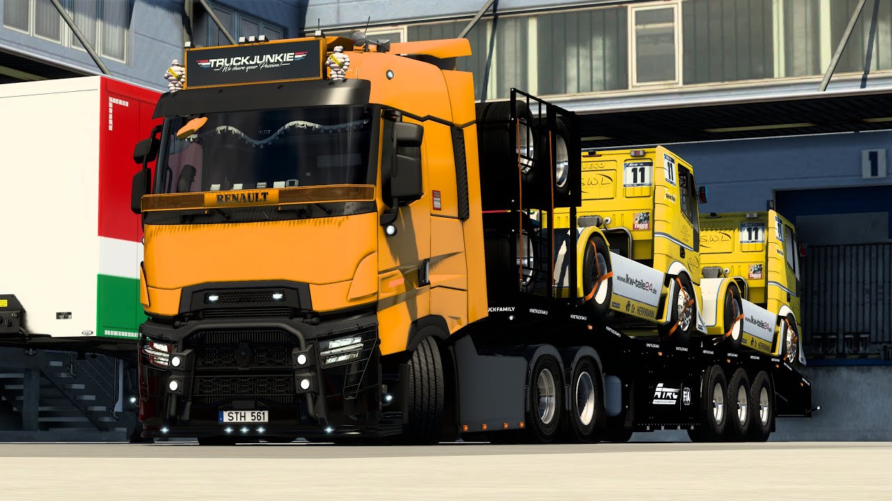 Renault Range T Evo FULL TUNING PACK MOD V 1.47 Ets2