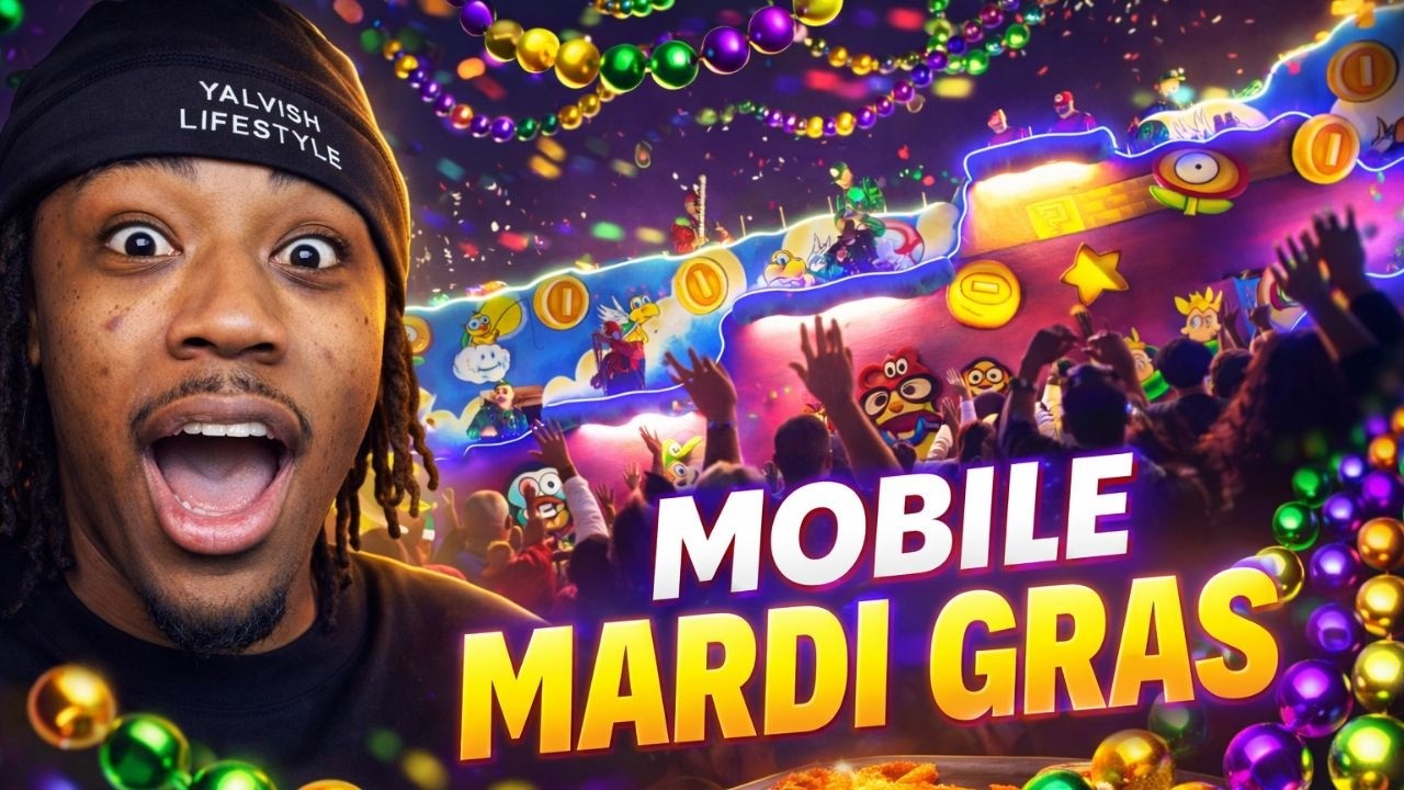 Mardi Gras Vlog Went Like This... | Mobile, Alabama