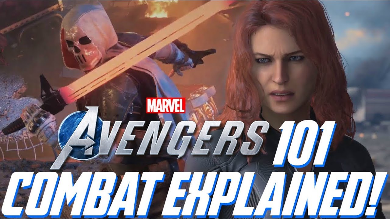 Avengers Project: 101 - COMBAT EXPLAINED! Combo Layout, Skill Tree Details, Heroic Abilities & More!