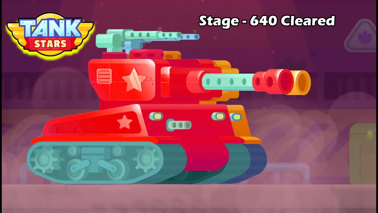 Tank Stars : Stage 640 Cleared - New Boss !