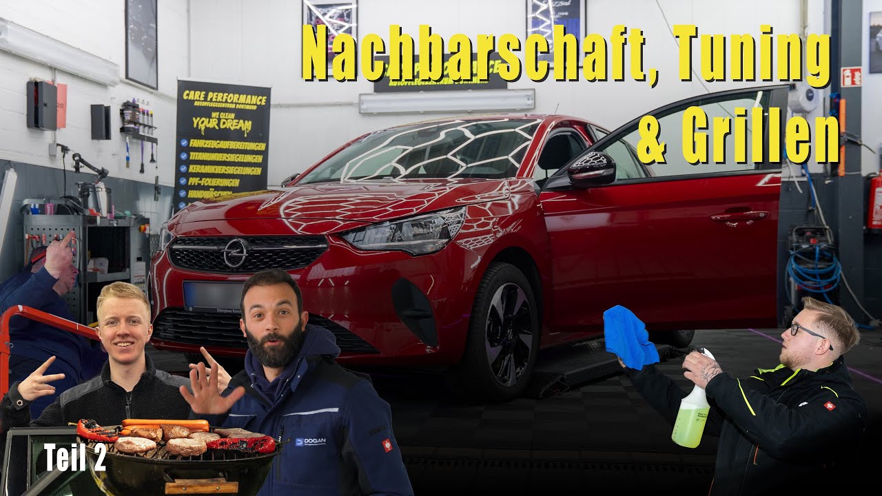 Wir beginnen eine neue Ära ! Nachbarschaft und Tuning 