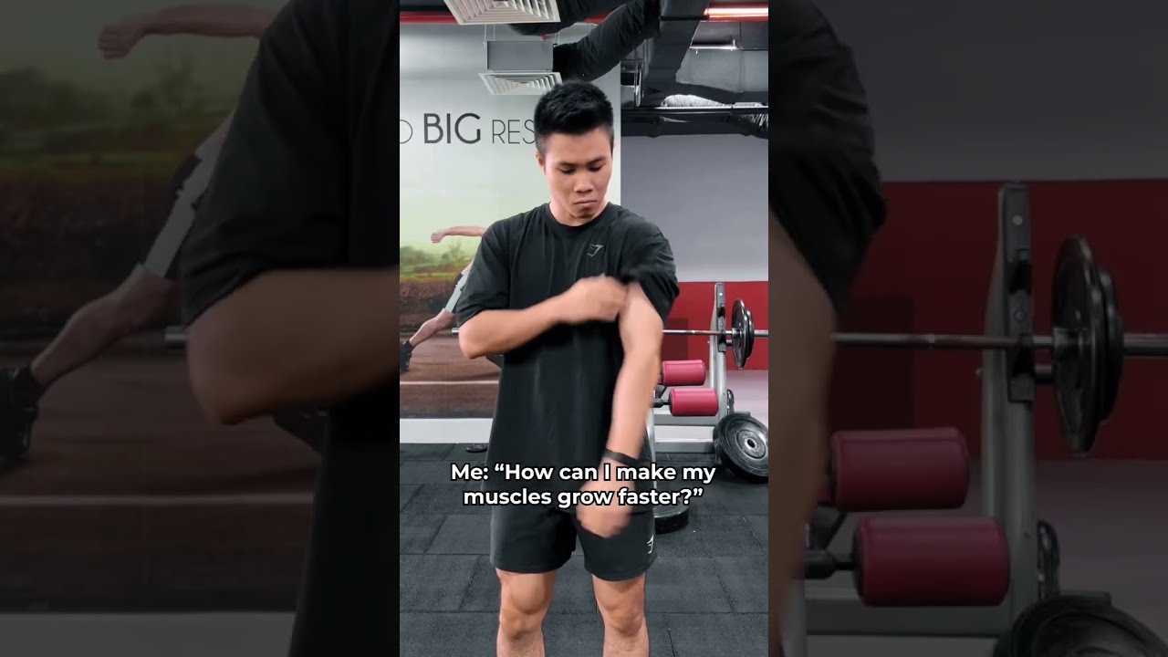 When You Want to Grow Muscles Faster | Wikihow Meme