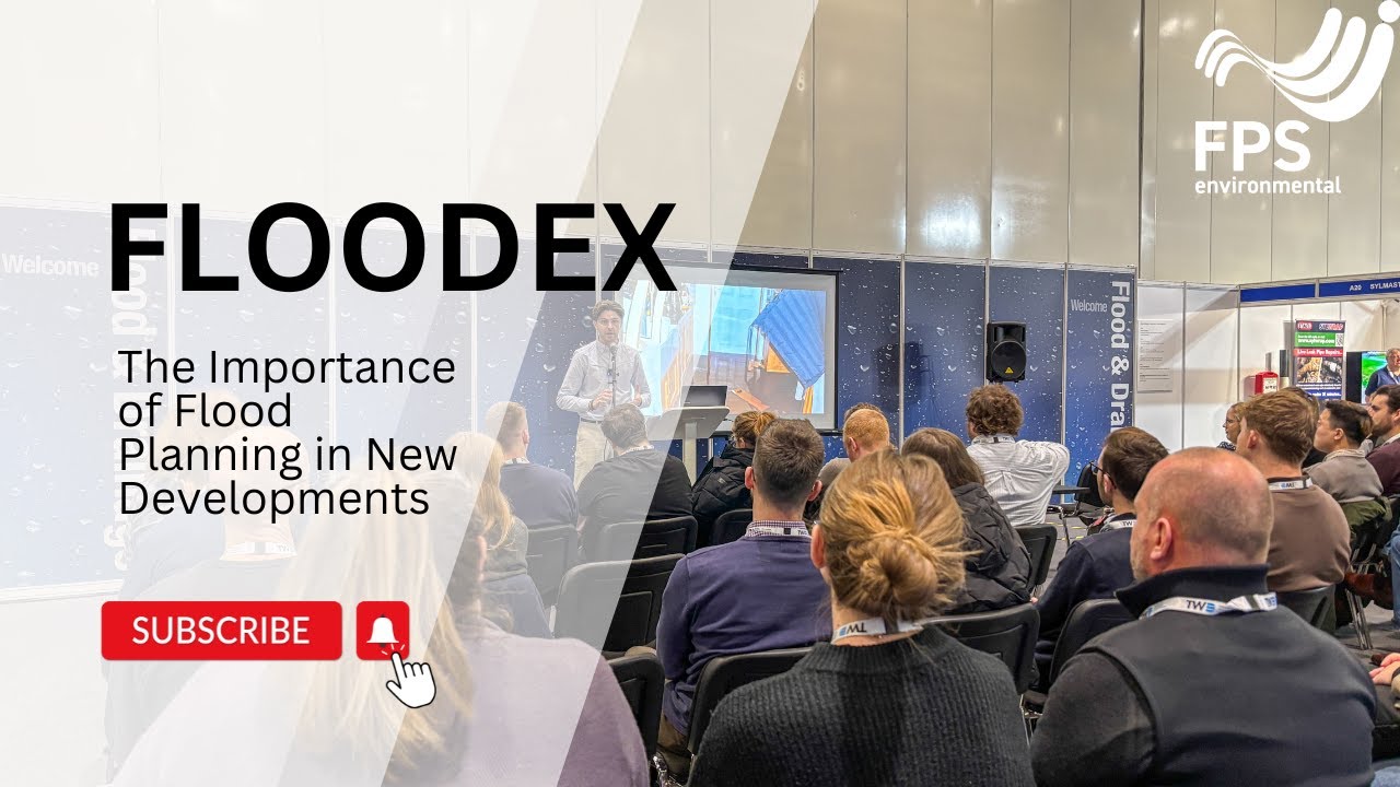 Simon Crowther: Why Flood Planning is Crucial for New Developments | FloodEx 2024