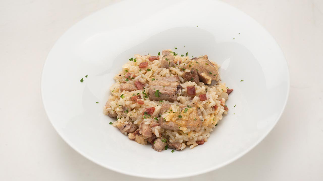 Arroz a la zamorana - Cocina Abierta de Karlos Arguiñano