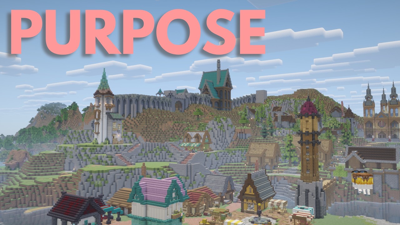 How I add purpose to my world