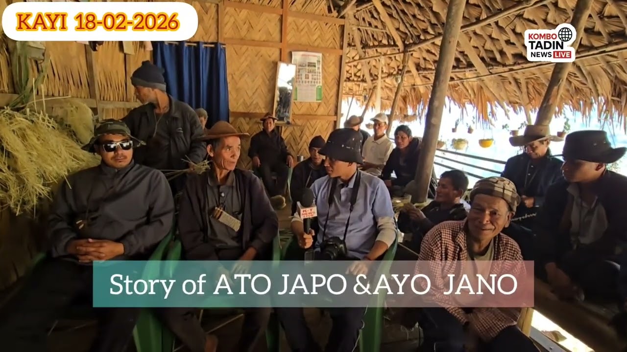 Story Tales  of ATO JAPO AND AND ANE JANO (SPIRIT)/YAPOM AO NIYIR