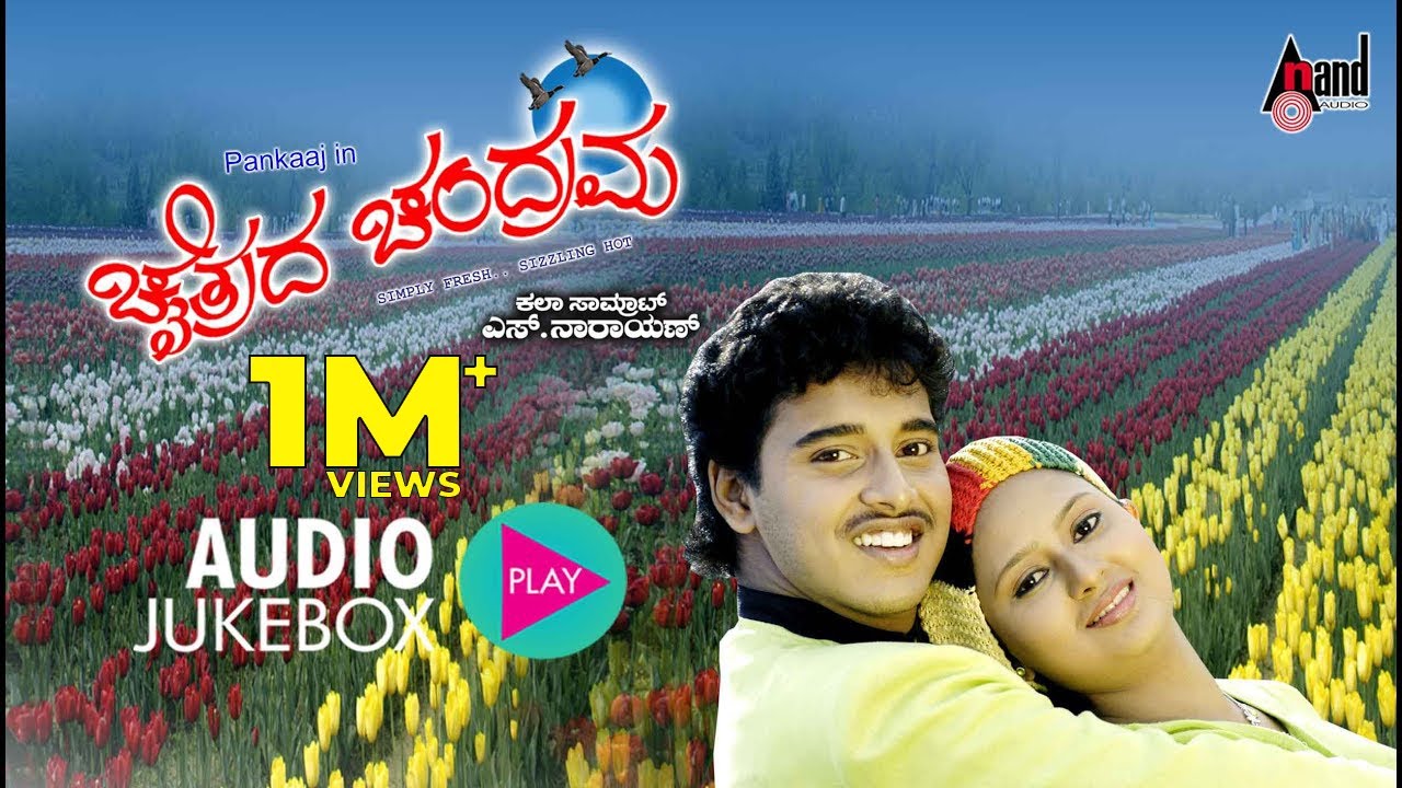 Chaithrada Chandrama || Kannada Audio Jukebox || Pankaj || Amulya || S.Narayan || Anand Audio