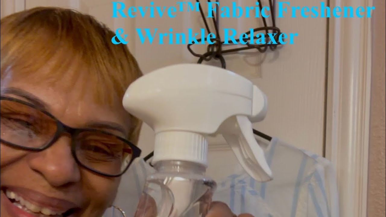 Revive™ Fabric Freshener & Wrinkle Relaxer