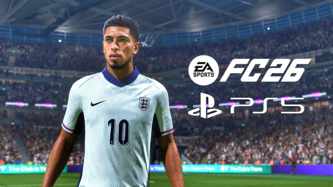 EA SPORTS FC 26 - England vs Germany PS5 Pro