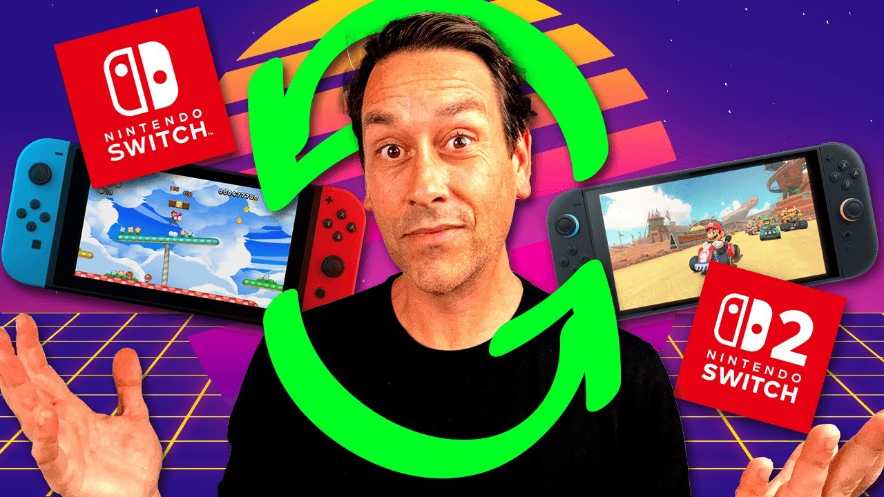 Switch 2 просто сделала Switch 1 ЛУЧШЕЙ коллекционной консолью всех времен.
