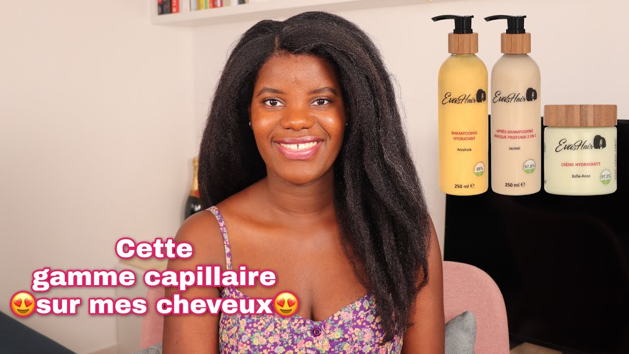 Les MERVEILLES de cette GAMME CAPILLAIRE sur MES CHEVEUX durant sont développement